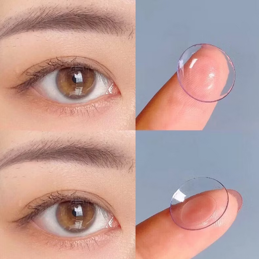 Transparent Contact Lens