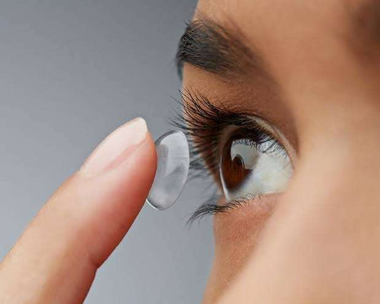 Transparent Contact Lens